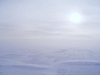 Метель на Волге