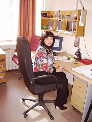 Астрономка САО София Митронова