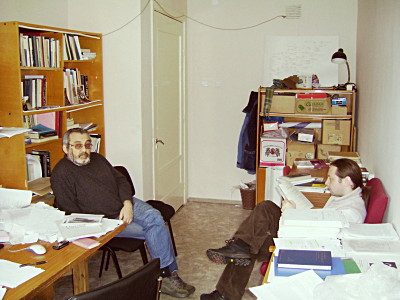 Астрономы САО Григорий Бескин и Сергей Карпов