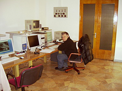 Инженер САО Владимир Плохотниченко