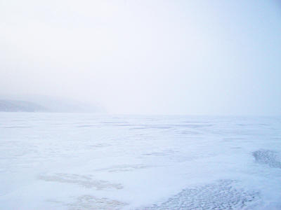 Метель на Волге