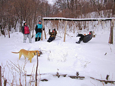 Турклуб Мотало-ходи - Анатолий Обычев, Николай Зверев