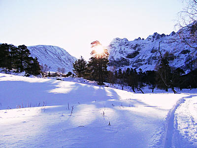 Перевал Софийское Седло