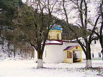 Южный аланский храм, ныне Ильинский храм