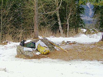 Дорога в Софийской долине