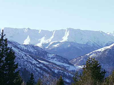 Хребет Морг-Сырты, западная оконечность, вершины Рыжая и Красная