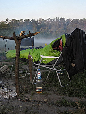 Судак Сергея Яббарова, добытый на Чулыме у старых Бирилюсс