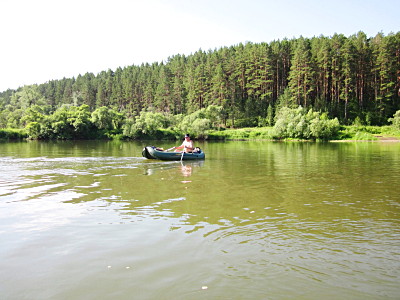 река Чулым