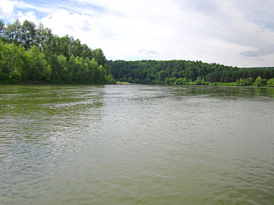 река Чулым