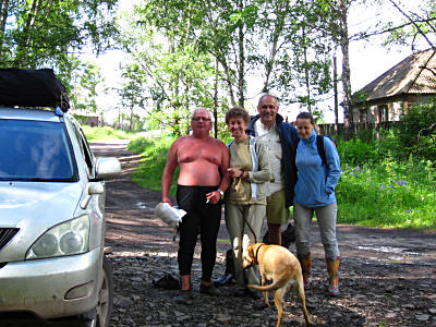 Юра и Таня Яббаровы, Андрей и Ира Кокшаровы