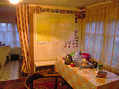 Столовая ООО Леспромстрой в посёлке Сплавной