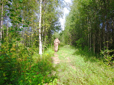 Заброшенная железная дорога в Тегульдет