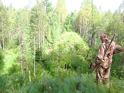 Охотовед Олег Николаевич Катюшин