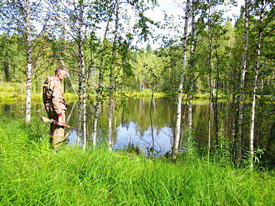 Охотовед Олег Николаевич Катюшин
