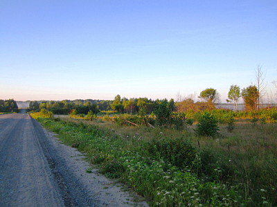 Гравийная дорога Тюхтет-Чиндат