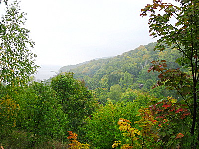 Урочище Гусиха на Волге