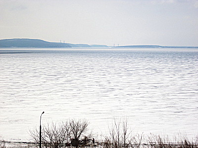 Геркулесовы столбы в устье реки Уса