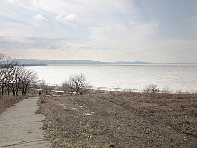 Набережная нового Тольятти