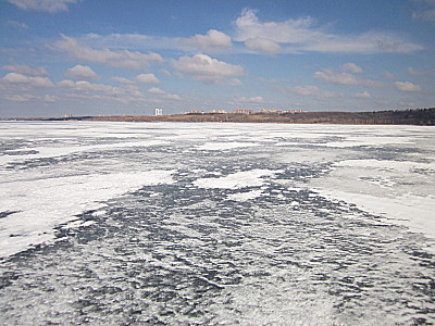 Тольятти над Жигулёвским морем