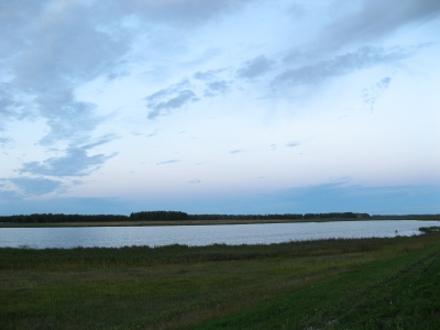 в Барабинских степях