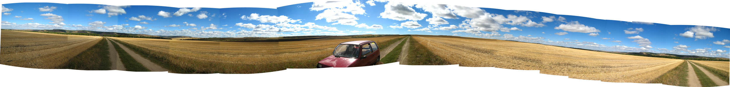 холмы Башкирии