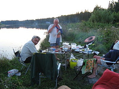 Сергей Гурьянов и Юра Яббаров