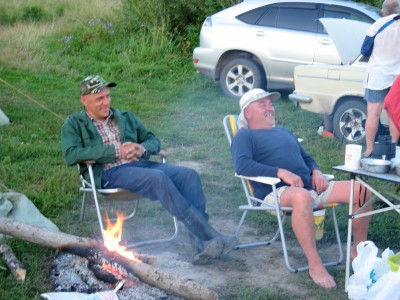 Андрей Кокшаров и Сергей Яббаров