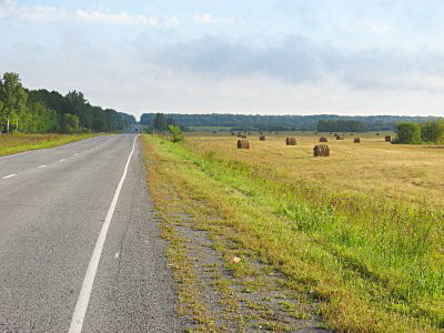 Дорога на Бирилюссы