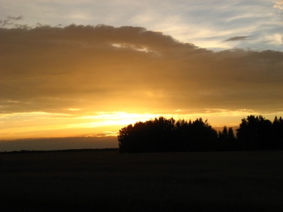 прощание с Солнцем