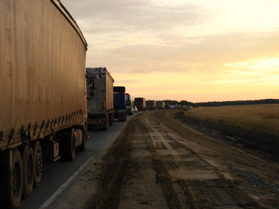 битва за трассу