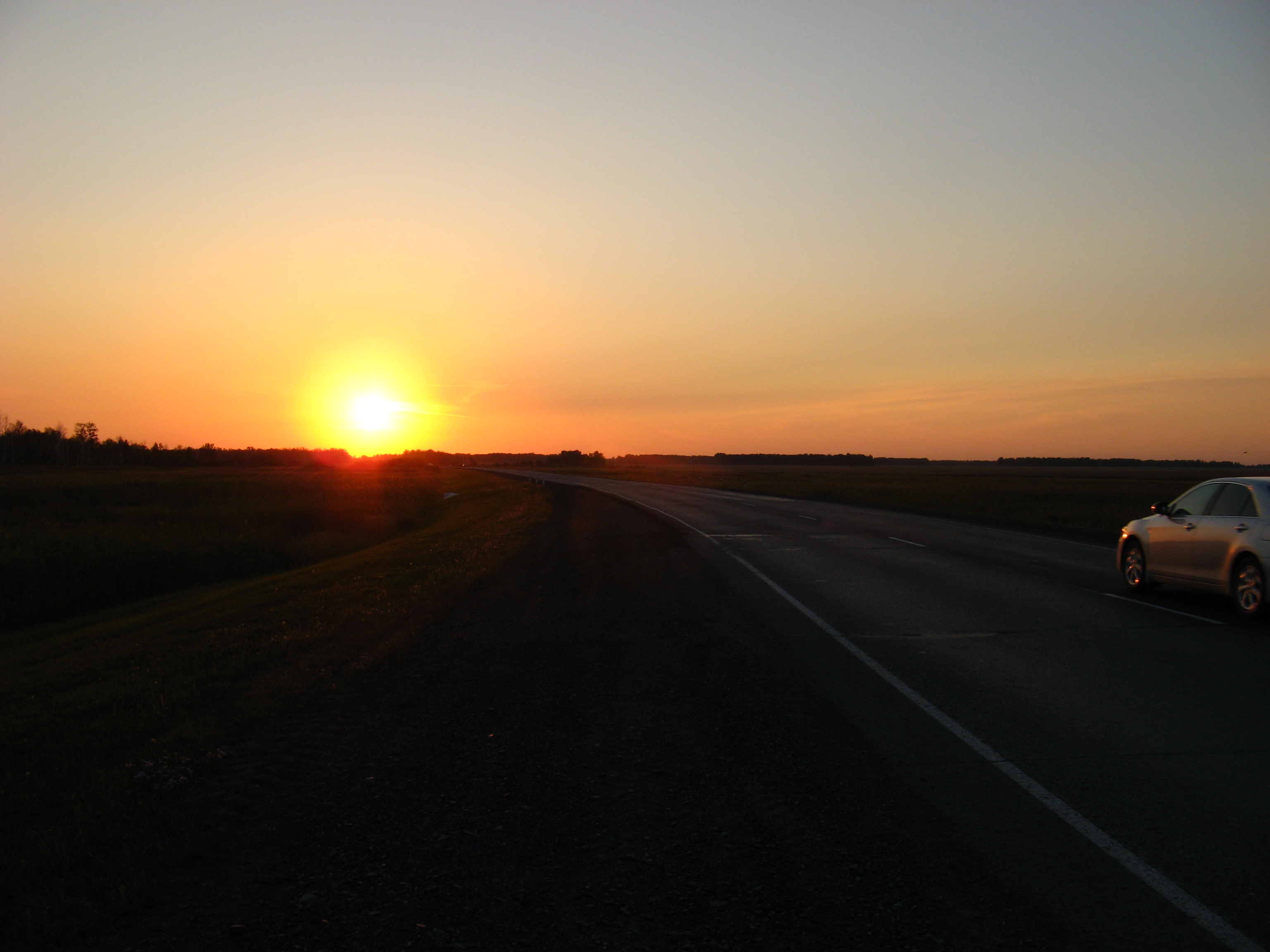 Навстречу Солнцу