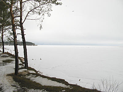 На Муравьинных островах Жигулёвского моря