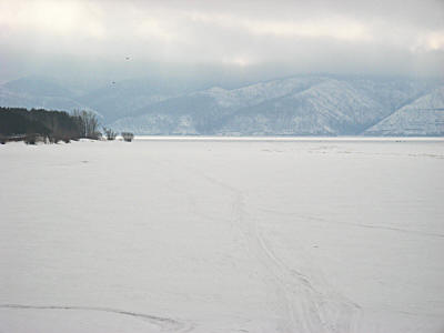 Жигулёвские горы в тумане