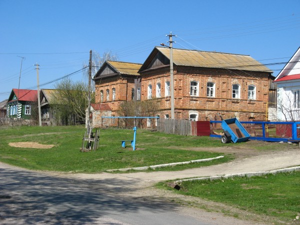 Старые дома в Русской Бектяшке
