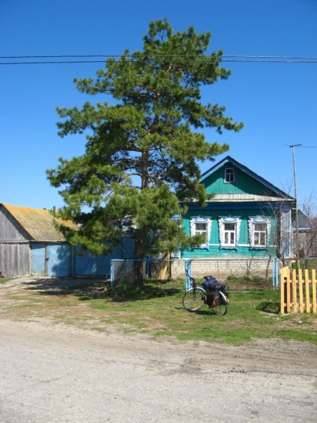 У колонки в Русской Бектяшке