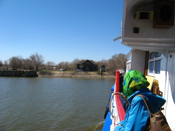 Пристань в Подвалье