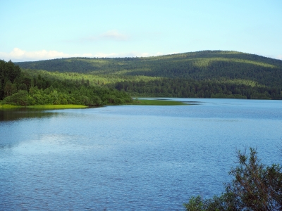 река малая Сатка