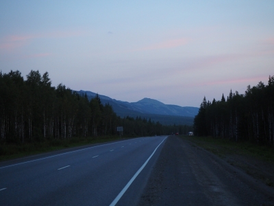 долгие спуски и подъёмы на Урале
