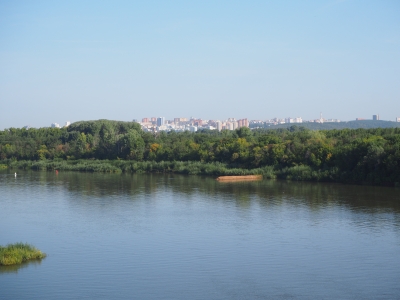 Уфа на реке Белая