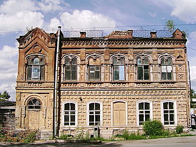 В центре старого Ачинска