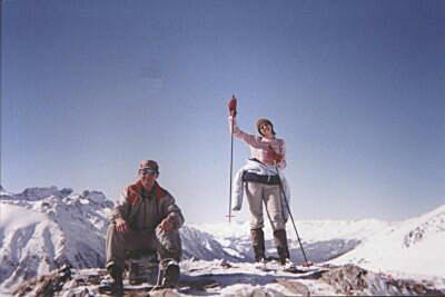 На вершине Пештера. Фото Вяч. де Бур