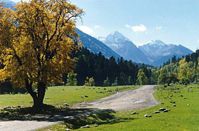 Долина реки Архыз