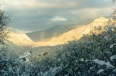 Буково зимой. Фото С. Кайсина