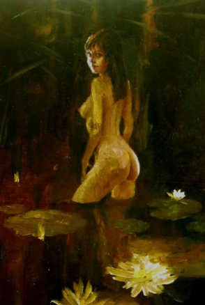 Нимфа поджидает Геркулеса