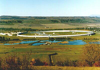 Радио телескоп РАТАН 600 Специальной астрофизической обсерватории